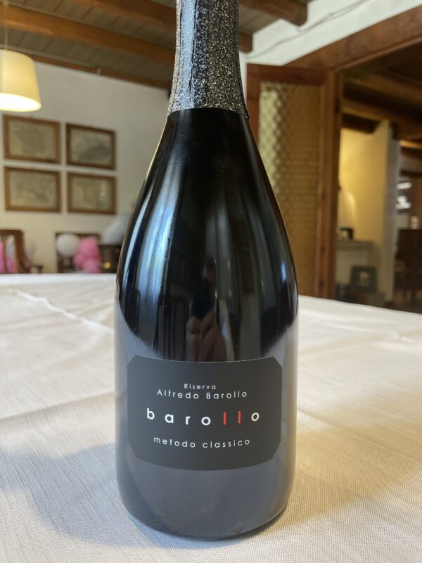 Barollo - riserva Alfredo Barollo millesimo 2018 pas dosé